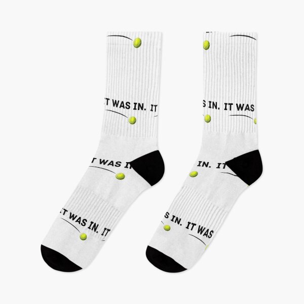 Item preview, Funny Tennis It Was In Disputed Line Call Sports Humor designed and sold by Ali-printshop.