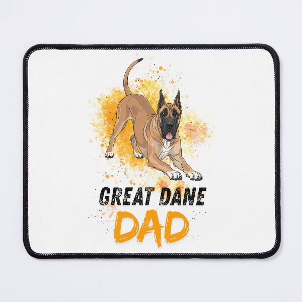Item preview, Great Dane Dad designed and sold by GalushaGraphics.