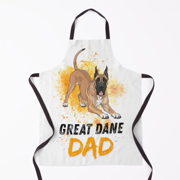 Item preview, Great Dane Dad designed and sold by GalushaGraphics.