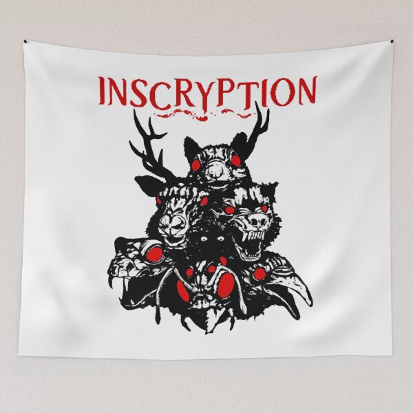 Item preview, Totems with Inscryption logo  designed and sold by JeremyRei.
