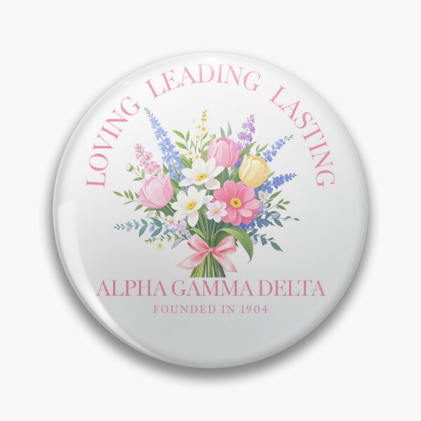 Item preview, Alpha Gam Spring Bouquet designed and sold by KLF Creative.