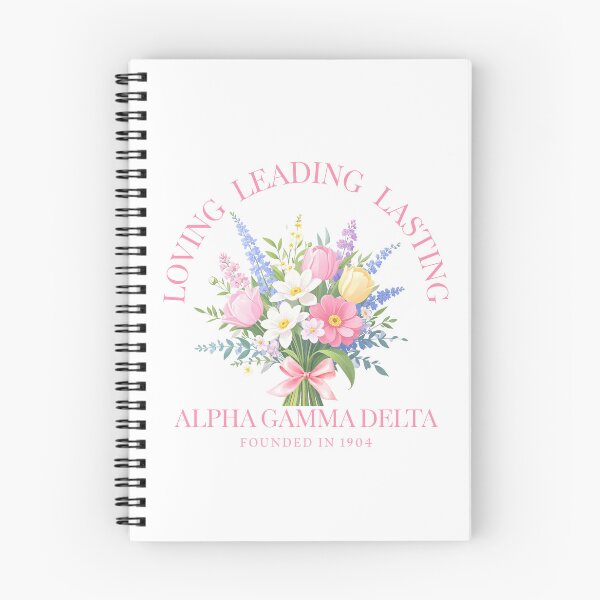 Item preview, Alpha Gam Spring Bouquet designed and sold by KLF Creative.