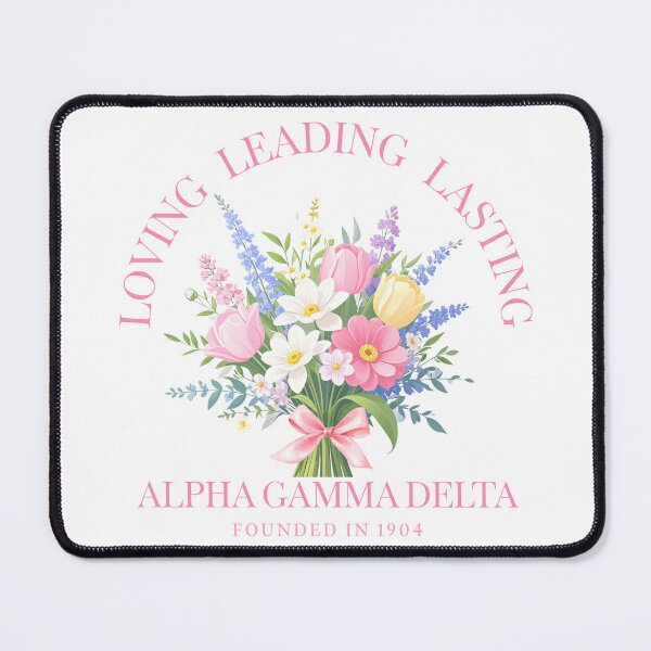 Item preview, Alpha Gam Spring Bouquet designed and sold by KLF Creative.