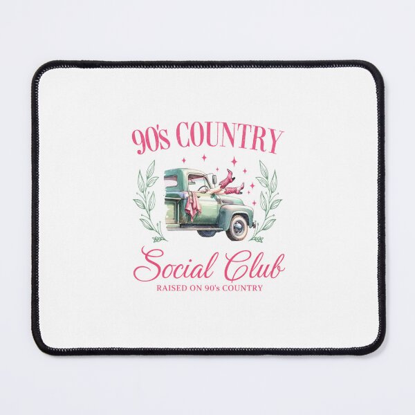 Item preview, Raised on 90s Country Music PNG, 90s Country Social Club PNG, Nashville PNG, Cowgirl Boots Png, Trendy Pink Country Western Design designed and sold by Ericdmytrust.
