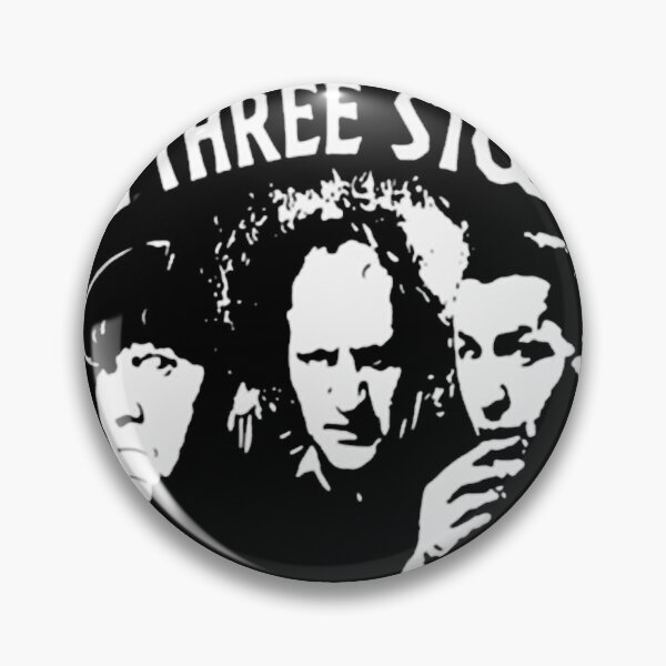 Artikelvorschau, TTS Die Drei Stooges – Amerikanische Vaudeville-Komödie der 50er Jahre entworfen und verkauft von GastonDAmore.