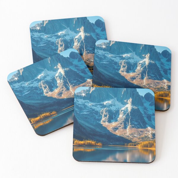 Item preview, Majestic Alpine Mountain Peak Reflecting in Lake designed and sold by Vida e Arte.
