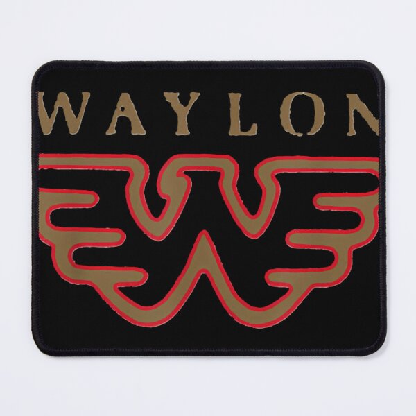 Item preview, Waylon Jennings Flying Logo designed and sold by GastonDAmore.