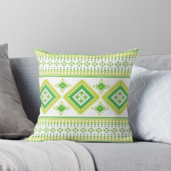Item preview, Geometric Native American Navajo Green pattern design. designed and sold by ChaReePat.