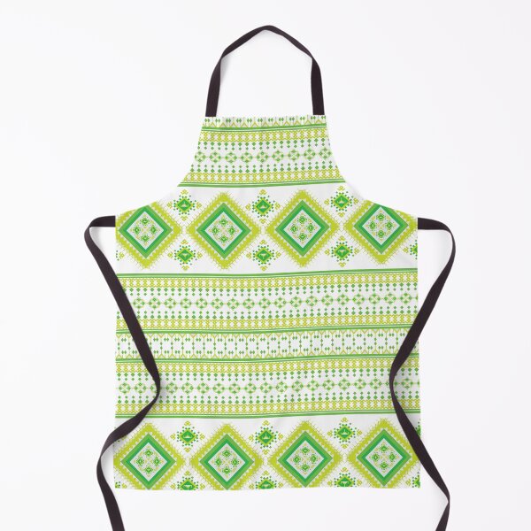Item preview, Geometric Native American Navajo Green pattern design. designed and sold by ChaReePat.
