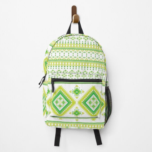 Item preview, Geometric Native American Navajo Green pattern design. designed and sold by ChaReePat.