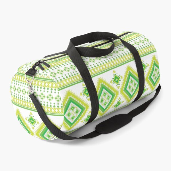 Item preview, Geometric Native American Navajo Green pattern design. designed and sold by ChaReePat.