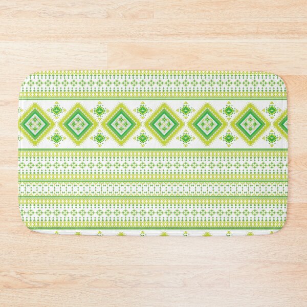 Item preview, Geometric Native American Navajo Green pattern design. designed and sold by ChaReePat.