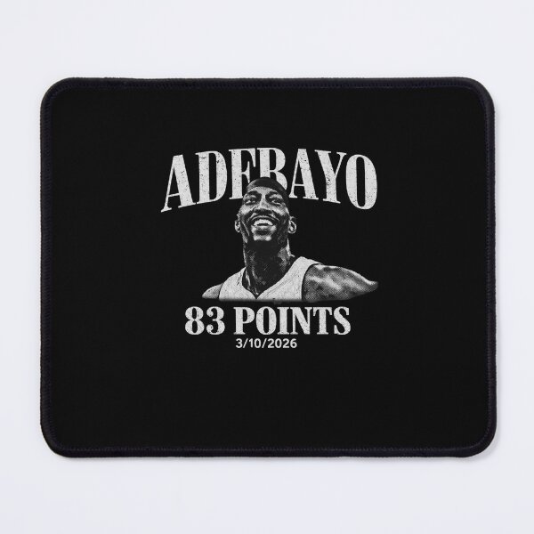 Item preview, Bam Adebayo 83 Points Basketball Player Tribute, 3102026, for ball fan designed and sold by Ericdmytrust.