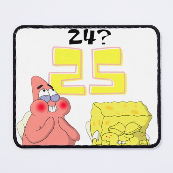 Item preview, What'S Funnier Than 24 25 Spongebob designed and sold by KaiaJenki.