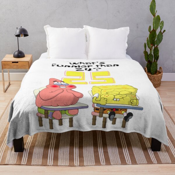 Item preview, What'S Funnier Than 24 25 Spongebob designed and sold by KaiaJenki.