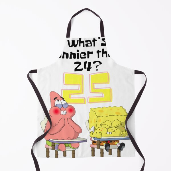 Item preview, What'S Funnier Than 24 25 Spongebob designed and sold by KaiaJenki.