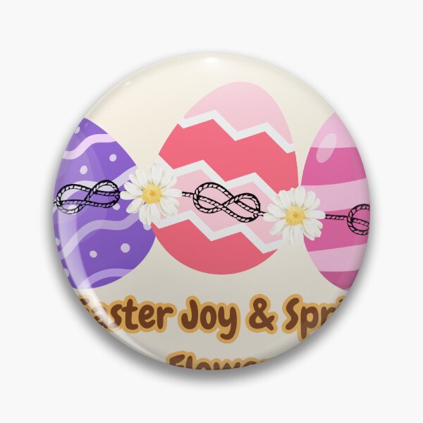 Item preview, Easter Joy & Spring Flowers Aesthetic Eggs - Cute Pastel Holiday Graphic Sticker designed and sold by Akira Design Store.