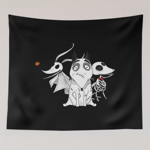 Item preview, Zero Scraps And Sparky Dog Tim Burton Movies designed and sold by GastonDAmore.