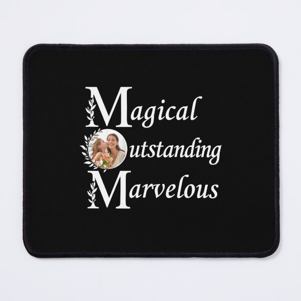 Item preview, Custom Photo Mom, Personalized Mom with Picture, Magical Outstanding Marvelous Mom, Mother, Custom Mom Photo designed and sold by Ericdmytrust.