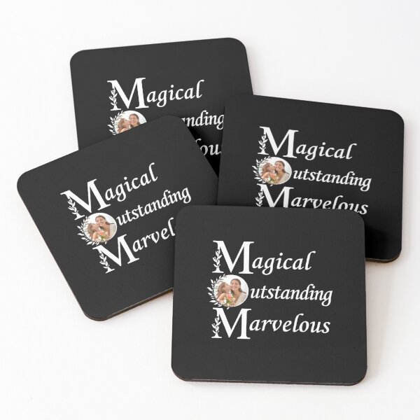 Item preview, Custom Photo Mom, Personalized Mom with Picture, Magical Outstanding Marvelous Mom, Mother, Custom Mom Photo designed and sold by Ericdmytrust.