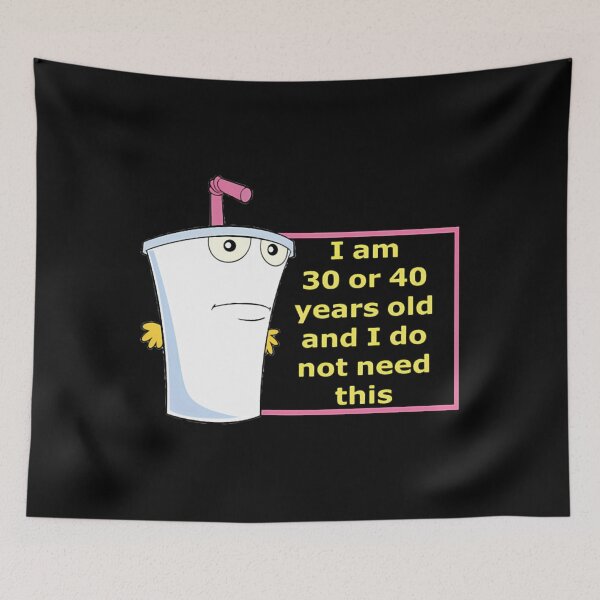 Item preview, 30 Or 40 Aqua Teen Hunger Force  designed and sold by KaiaJenki.