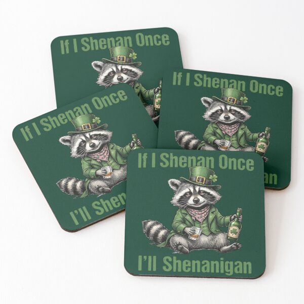 Item preview, If I Shenan Once Ill Shenanigan designed and sold by GuwdTCo.