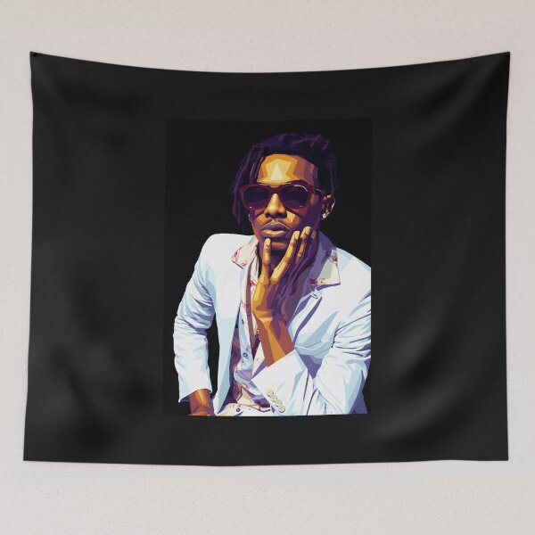 Item preview, Playboi Carti - glow eyes designed and sold by emanuelmargy.