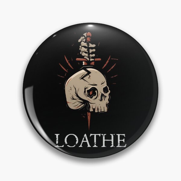 Item preview, Loathemerch  designed and sold by ginakozak.