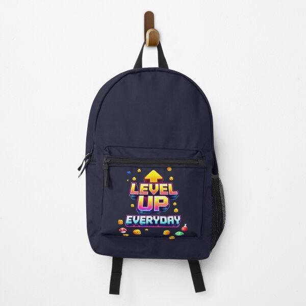 Item preview, Level Up Everyday - Retro and Motivational Gamer Design designed and sold by EsenciaZen.