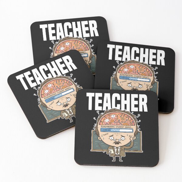 Item preview, TEACHER - BRAIN LOADING designed and sold by KEF Custom.
