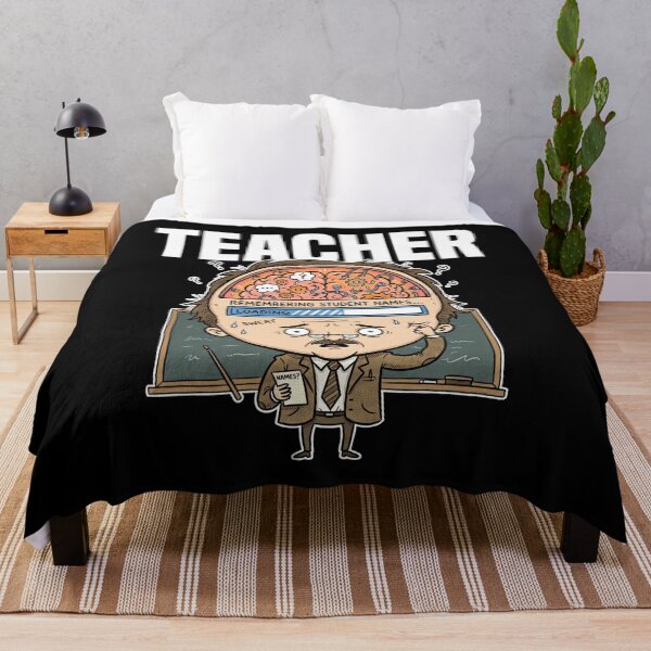 Item preview, TEACHER - BRAIN LOADING designed and sold by KEF Custom.