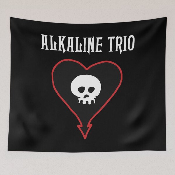 Item preview, alkalines trio music band logo designed and sold by KaiaJenki.