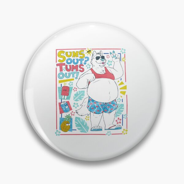 Item preview, Suns Out Tums Out! designed and sold by Ericdmytrust.