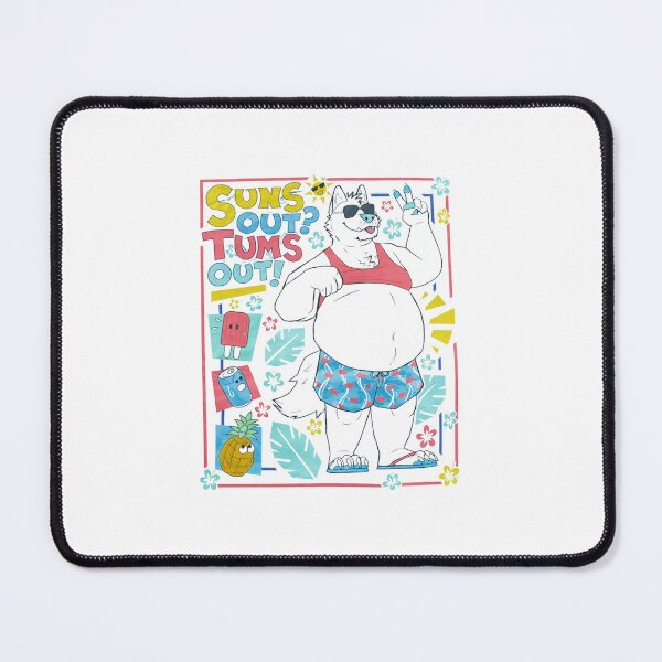 Item preview, Suns Out Tums Out! designed and sold by Ericdmytrust.