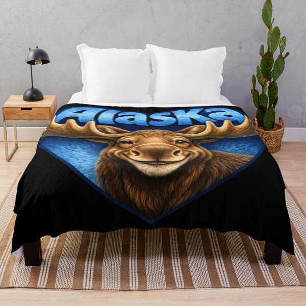 Item preview, Alaska - Moose Heart Shape designed and sold by Myra365Art.