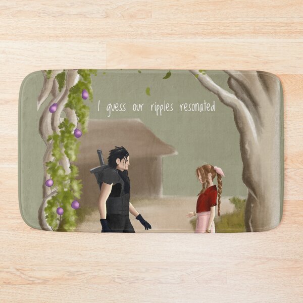 Item preview, Zack and Aerith reunion from Ever Crisis event. Our ripples resonated designed and sold by Acoustic9cetra.
