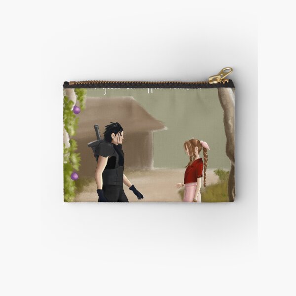 Item preview, Zack and Aerith reunion from Ever Crisis event. Our ripples resonated designed and sold by Acoustic9cetra.