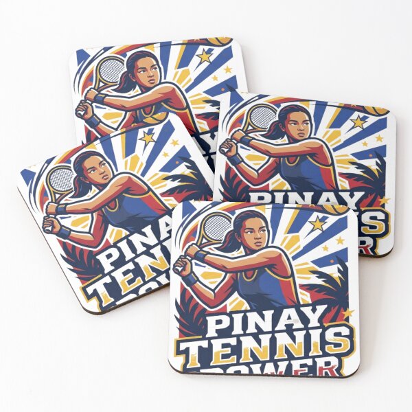 Item preview, Alex Eala Tennis Star – Pinoy Pride Philippine Tennis Fan designed and sold by TrueFit Essentials.