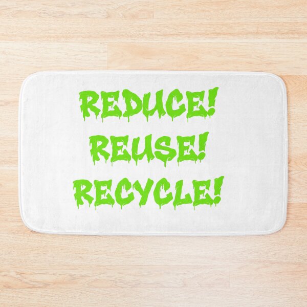 Item preview, Reduce! Reuse! Recycle! - Original Text Print designed and sold by DesignsByADiva.