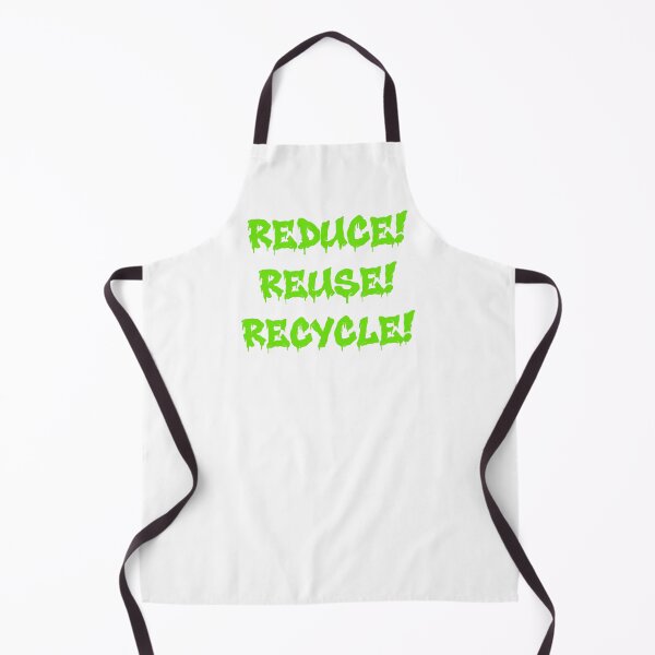 Item preview, Reduce! Reuse! Recycle! - Original Text Print designed and sold by DesignsByADiva.