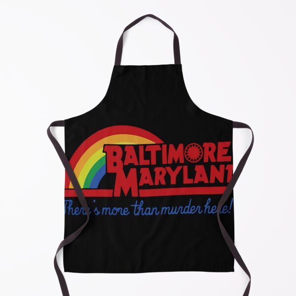 Item preview, Baltimore Maryland and Theres More Than Murder Here! designed and sold by KaiaJenki.