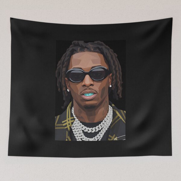 Item preview, Playboi Carti - glow eyes designed and sold by emanuelmargy.