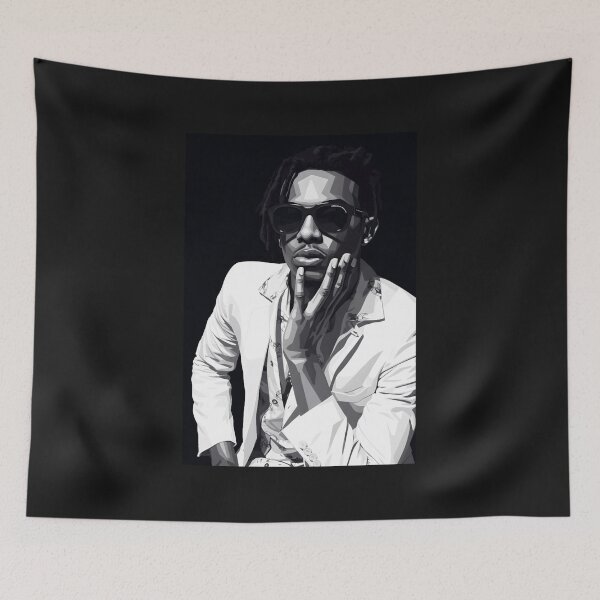 Item preview, Playboi Carti - glow eyes designed and sold by emanuelmargy.