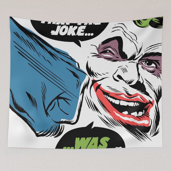 Item preview, No Joke designed and sold by butcherbilly.