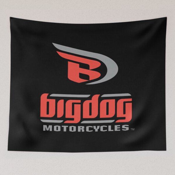 Item preview, Big Dog Motorcycle designed and sold by KaiaJenki.
