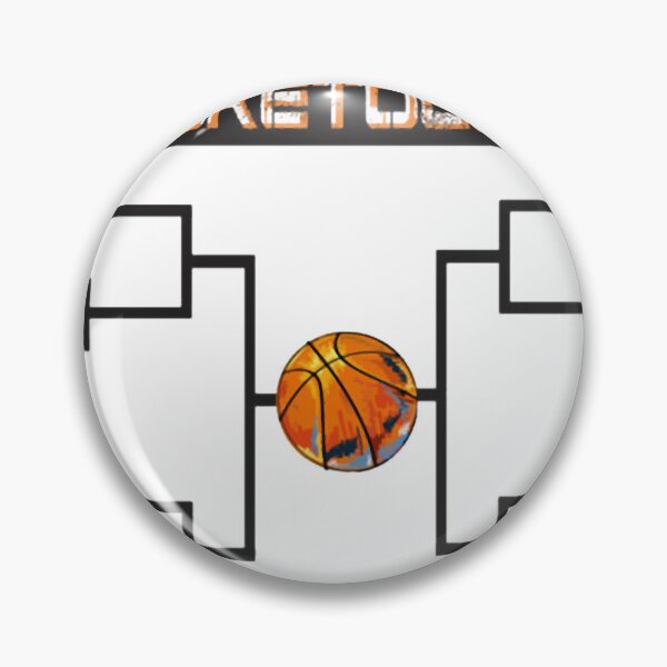 Item preview, Bracketologist College March Basketball Madness Brackets  designed and sold by GastonDAmore.