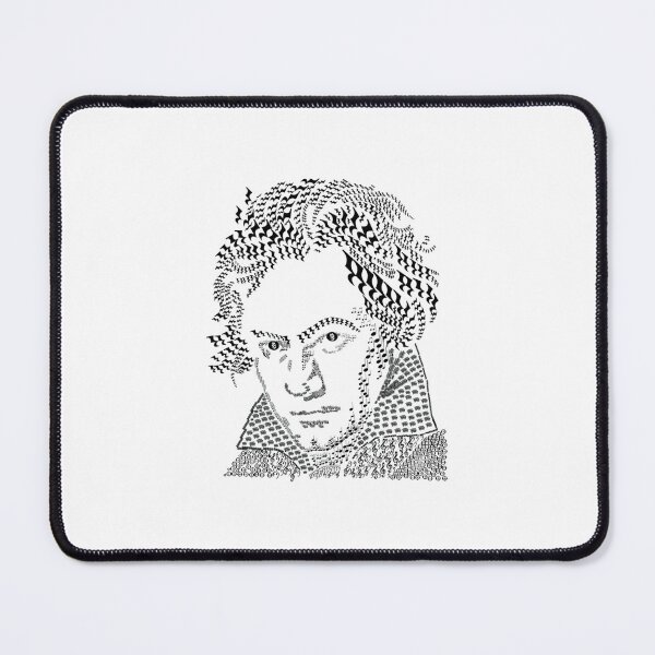 Item preview, Ludwig Van Beethoven - Music Notes And Symbols designed and sold by GabrielMadison1.
