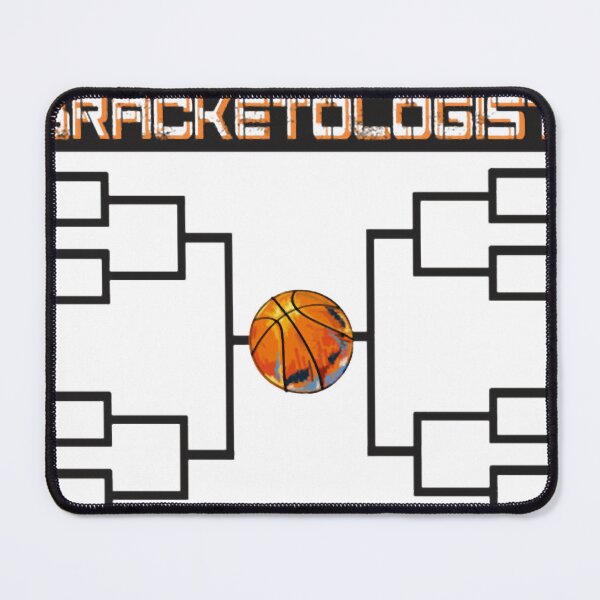 Item preview, Bracketologist College March Basketball Madness Brackets  designed and sold by GastonDAmore.