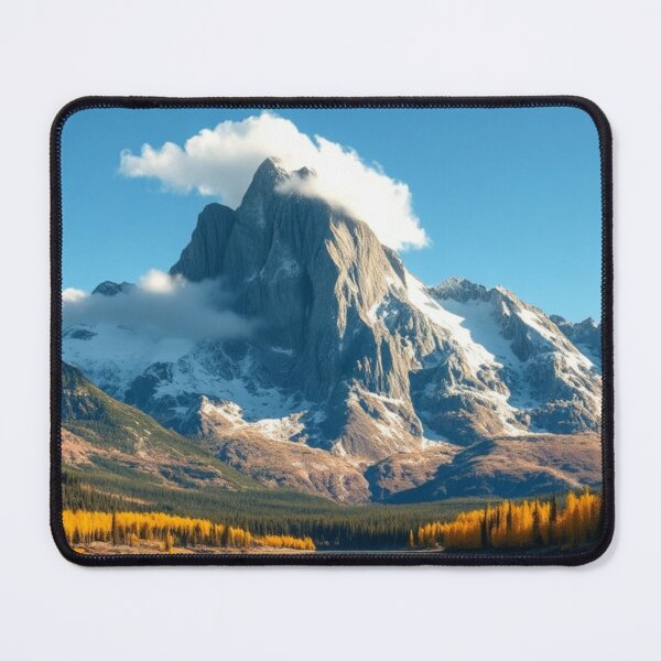 Item preview, Majestic Snowy Mountain Peak Reflecting in Lake designed and sold by Vida e Arte.