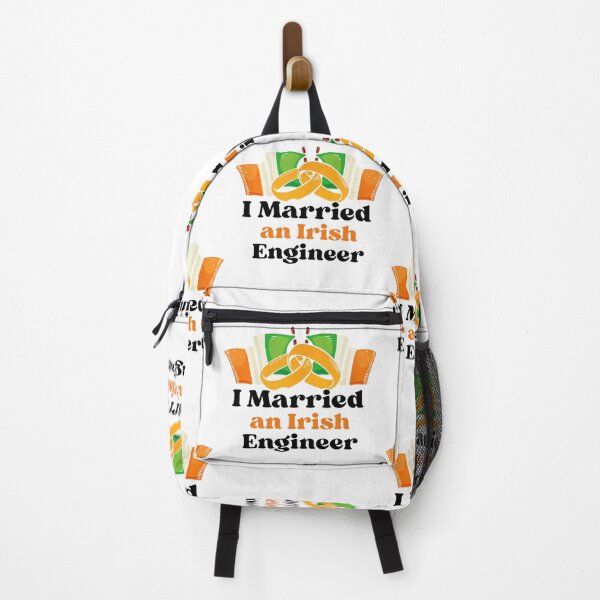 Item preview, I Married An Irish Engineer Funny Anniversary Gift St Patricks Day designed and sold by Ali-printshop.